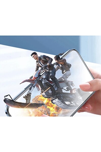 Teknoparkta iPhone 7 8 Se Mat Hayalet Ekran Gizli Privacy Tam Kaplayan Kırılmaz Cam Seramik Ekran Koruyucu Siyah