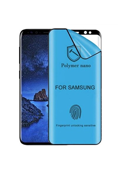 Teknoparkta Samsung Galaxy S20 Ultra Uyumlu Polymer Nano Tam Kaplayan Full Ekran Koruyucu