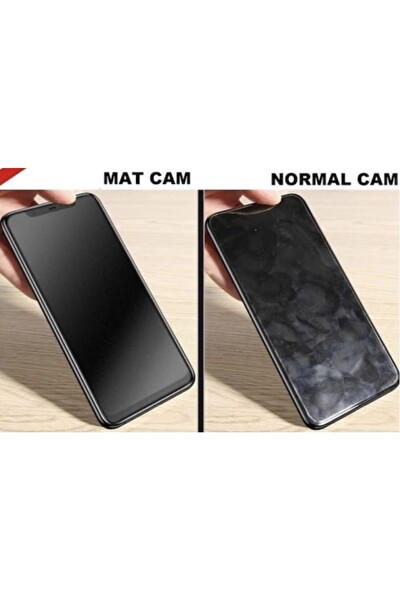 Teknoparkta Oppo A5 / A9 2020 Mat Hayalet Ekran Gizli Privacy Tam Kaplayan Kırılmaz Cam Seramik Ekran Koruyucu