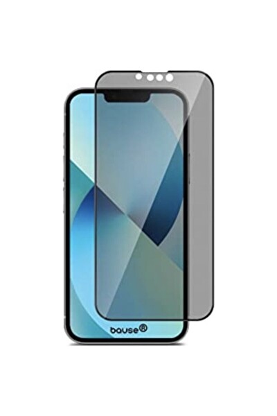 Teknoparkta iPhone 13 iPhone 13 Pro Mat Hayalet Ekran Privacy Tam Kaplayan Kırılmaz Cam Seramik Ekran Koruyucu