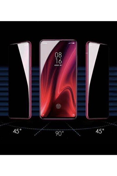Teknoparkta Samsung Galaxy A32 Hayalet Privacy Gizlilik Filitre Görünmez Tam Kaplayan Kırılmaz Ekran Koruyucu
