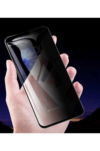 Teknoparkta Samsung Galaxy A32 Hayalet Privacy Gizlilik Filitre Görünmez Tam Kaplayan Kırılmaz Ekran Koruyucu