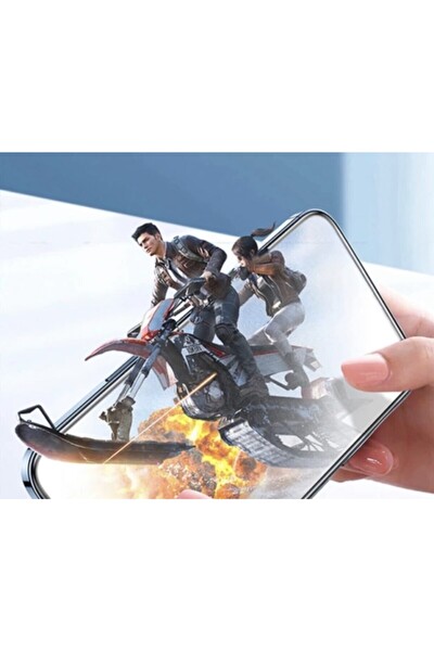 Teknoparkta Samsung Galaxy Note 10 Lite Mat Hayalet Ekran Privacy Tam Kaplayan Kırılmaz Cam Seramik Ekran Koruyucu