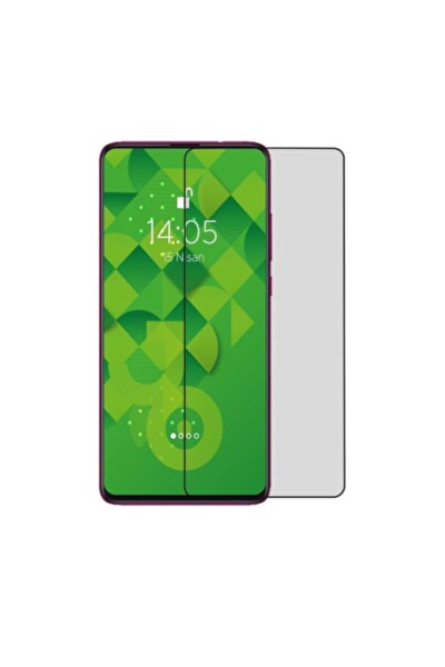 Teknoparkta Xiaomi Redmi Note 8 Pro Hayalet Gizli Görünmez Cam Ekran Koruyucu