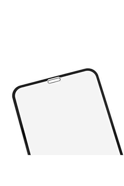 Teknoparkta iPhone 12 Mini Mat Seramik Parmak Izi Bırakmayan Nano Ekran Koruyucu Tam Kaplayan Kırılmaz Esnek Cam