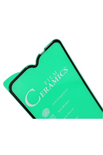 Teknoparkta iPhone 12 Mini Mat Seramik Parmak Izi Bırakmayan Nano Ekran Koruyucu Tam Kaplayan Kırılmaz Esnek Cam