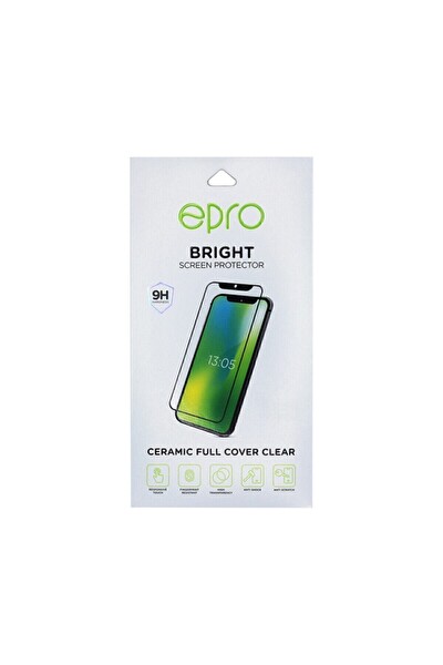 Teknoparkta iPhone 12 Mini Mat Seramik Parmak Izi Bırakmayan Nano Ekran Koruyucu Tam Kaplayan Kırılmaz Esnek Cam