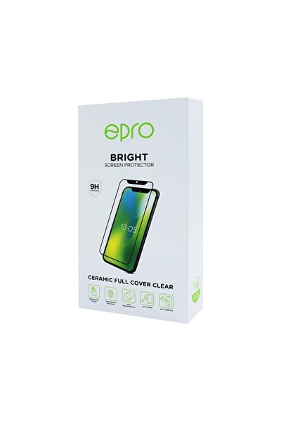 Teknoparkta iPhone 12 Mini Mat Seramik Parmak Izi Bırakmayan Nano Ekran Koruyucu Tam Kaplayan Kırılmaz Esnek Cam