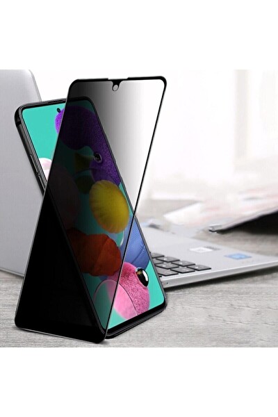 Teknoparkta Samsung Galaxy A51 - A52 - A53 Gizli Hayalet Nano Glass Ekran Koruyucu Privacy