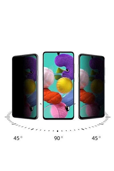 Teknoparkta Samsung Galaxy A51 - A52 - A53 Gizli Hayalet Nano Glass Ekran Koruyucu Privacy