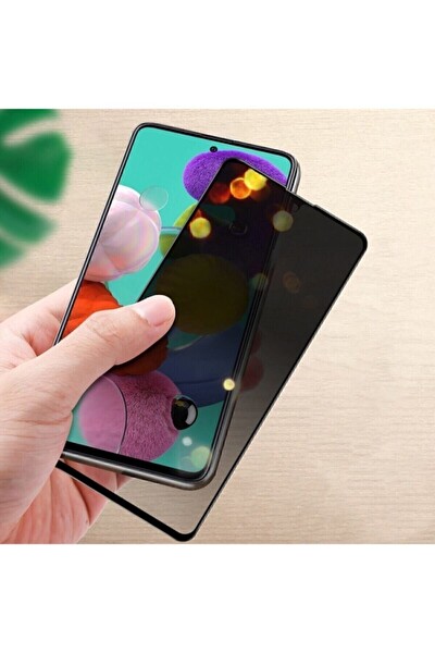 Teknoparkta Samsung Galaxy A51 - A52 - A53 Gizli Hayalet Nano Glass Ekran Koruyucu Privacy