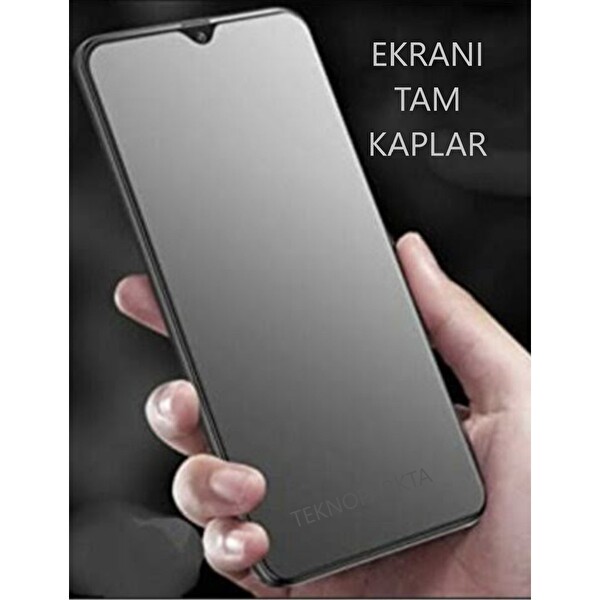 Teknoparkta Samsung Galaxy M14 Ekran Koruyucu Mat Seramik Esnek Tam Kaplayan Kırılmaz Cam Nano Ekran
