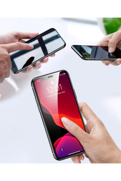 Teknoparkta iPhone 11 Hayalet Ekran Koruyucu Ve Gizleyici Cam