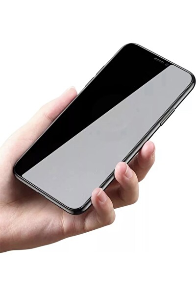 Teknoparkta Samsung Galaxy A30s Hayalet Privacy Gizlilik Filitreli Kavisli Tam Kaplayan Ekran Koruyucu