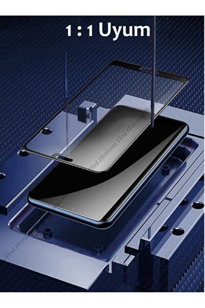 Teknoparkta Samsung Galaxy A72 Uyumlu Mat Seramik Nano Cam Tam Kaplayan Full Ekran Koruyucu