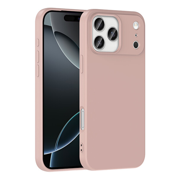 iPhone 17 Pro Max Kılıf Kamera Korumalı Mara Lansman Kapak