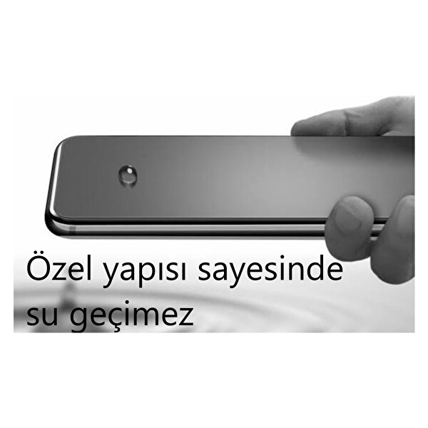 Teknoparkta Xiaomi Poco F4 Mat Hayalet Privacy Cam Seramik Nano Ekran Koruyucu