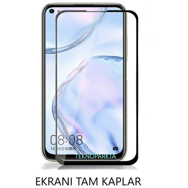 Teknoparkta Oppo A94 Ekran Koruyucu Seramik Nano Cam Esnek Tam Kaplayan Ekran