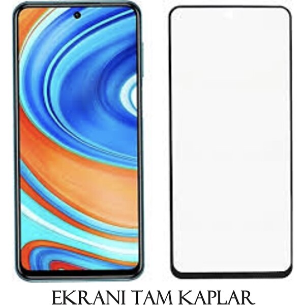 Teknoparkta Samsung Galaxy A73 Ekran Koruyucu Seramik Nano Cam Esnek Tam Kaplayan Ekran