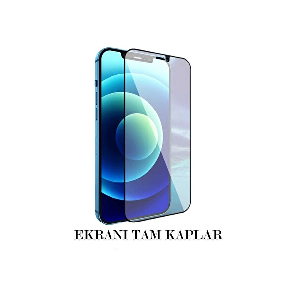 Teknoparkta iPhone 14 Pro Hayalet Privacy Gizli Görünmez Tam Kaplayan Kırılmaz Cam Ekran Koruyucu