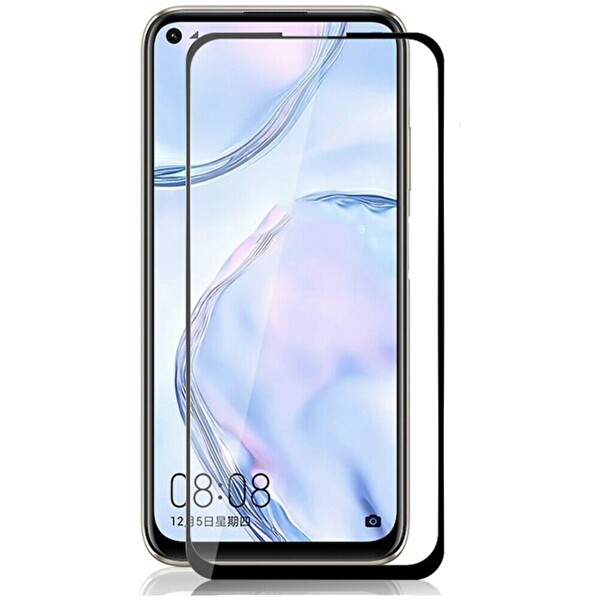 Teknoparkta Oppo A74 Ekran Koruyucu Seramik Nano Cam Esnek Tam Full Kaplayan Kırılmaz