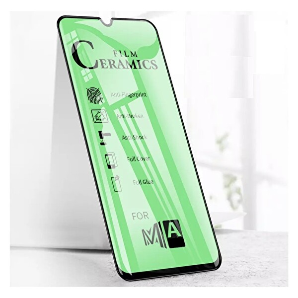 Teknoparkta Samsung Galaxy A13 Ekran Koruyucu Seramik Nano Cam Esnek Tam Kaplayan Ekran