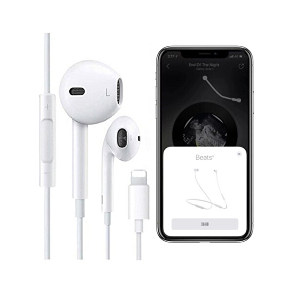 Teknoparkta iPhone 13-13 Pro-13 Pro Max- 12-12 Pro-12 Pro Max- 11-11 Pro-11 Pro Max- X-Xs-7-8-7 Plus Uyumlu Kulaklık