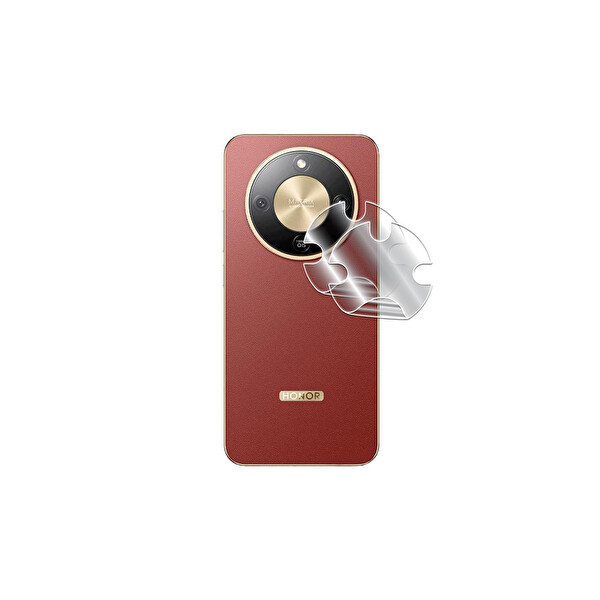 IPG Honor Magic 8 Lite için Hydrogel Kamera Koruyucu (2 Adet)