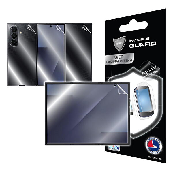 Samsung Galaxy Z TriFold için Hydrogel Tam Kaplama (İç ekran, Ön ekran ve Arka)