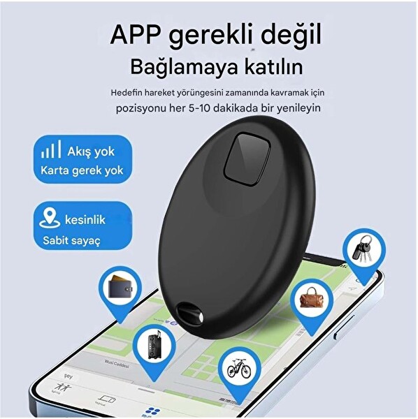 Hadron HDX8602 Konum Belirleyici ve Kayıp Önleyici Akıllı Anahtarlık Takip Cihazı