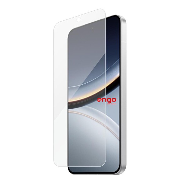 Engo Poco F7 Uyumlu 9H Nano Anti Glare Kaplama Mat Ekran Koruyucu
