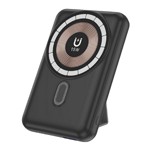 Gritty DX08 10.000mAh Wireless Özellikli Hızlı Powerbank - Siyah