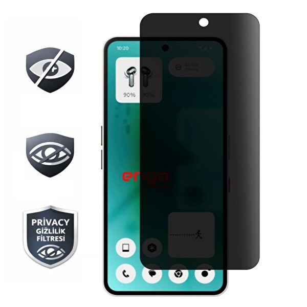 Engo Nokia Nothing Phone 3A Community Edition Uyumlu Hayalet Ekran Koruyucu