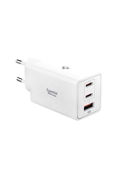 Spigen 67W Akım Korumalı Gan Pro Hızlı Şarj Adaptörü ACH08710