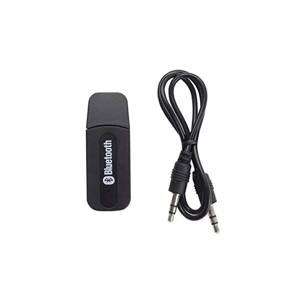 Concord BT-13 Bluetooth 5.0 USB AUX 3.5 MM Kablosuz Stereo Ses Alıcı Adaptör - Dongle Uyumlu