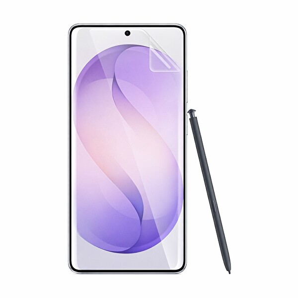 Rova Samsung Galaxy S26 Ultra Uyumlu Ön Body Şeffaf Ultra Ekran Koruyucu Nano Jelatin