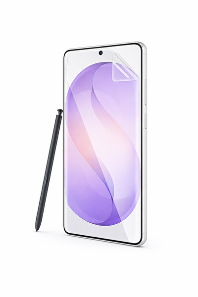 Rova Samsung Galaxy S26 Ultra Uyumlu Ön Body Şeffaf Ultra Ekran Koruyucu Nano Jelatin