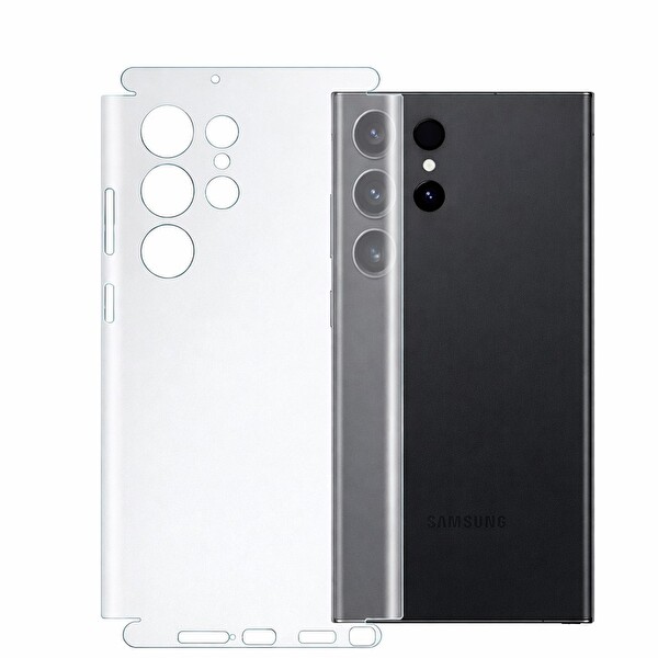 Rova Samsung Galaxy S26 Uyumlu 360 Derece Arka Hidrojel Film Koruma Body Jelatin