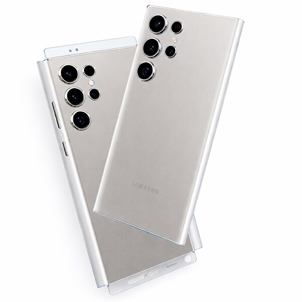 Rova Samsung Galaxy S26 Uyumlu 360 Derece Arka Hidrojel Film Koruma Body Jelatin