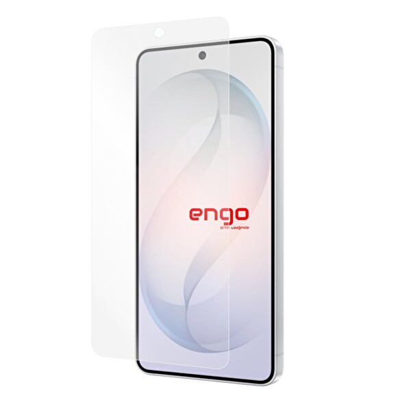 Engo SM-S942 Samsung Galaxy S26 Uyumlu 9H Nano Şeffaf Mat Ekran Koruyucu