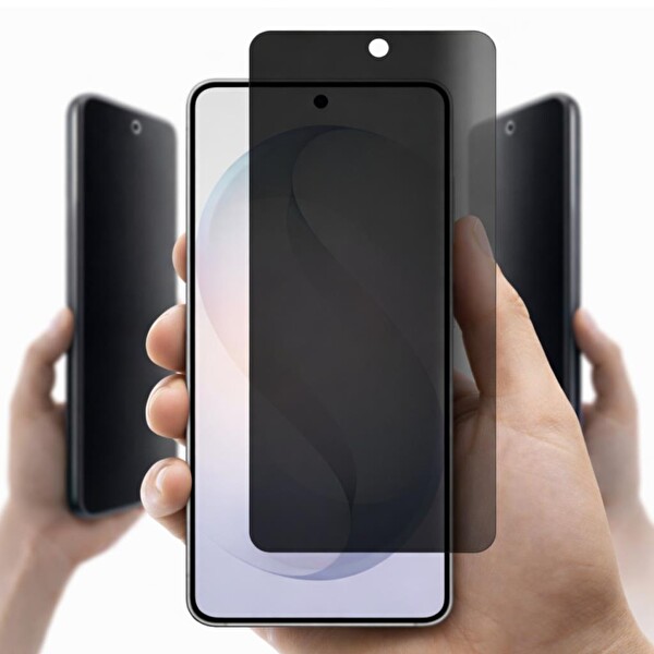 Engo SM-S942 Samsung Galaxy S26 Uyumlu 9H Nano Şeffaf Hayalet Ekran Koruyucu