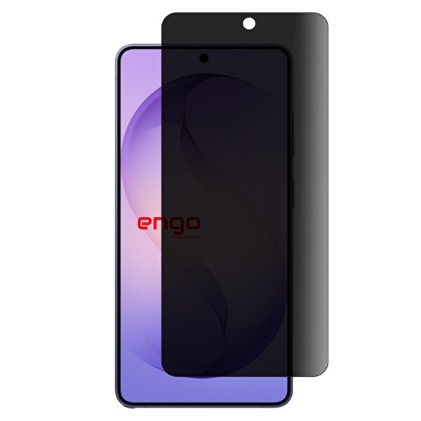 Engo SM-S948B Samsung Galaxy S26 Ultra Uyumlu Hayalet Nano Şeffaf Ekran Koruyucu