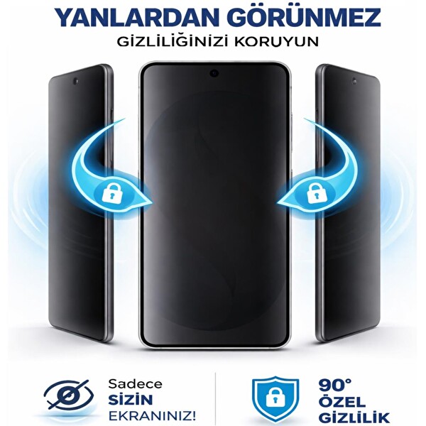 Engo SM-S948B Samsung Galaxy S26 Ultra Uyumlu Hayalet Nano Şeffaf Ekran Koruyucu