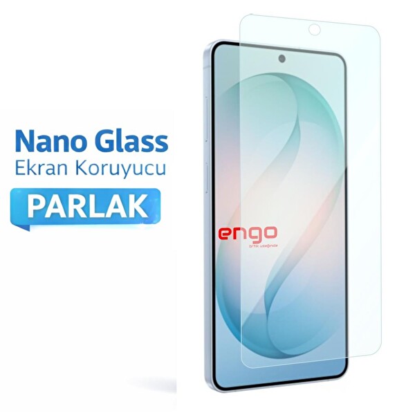 Engo SM-S947B Samsung Galaxy S26 Plus Uyumlu Parlak Nano Şeffaf Ekran Koruyucu