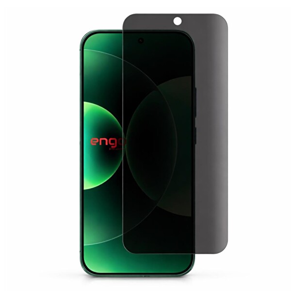 Engo Xiaomi 17 Hayalet Ekran Koruyucu 9H Nano Anti Spy