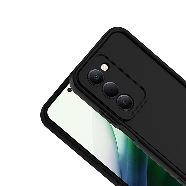 Başkenttekno Xiaomi Redmi 15 Uyumlu Kılıf Kamera Korumalı Ananas Kapak