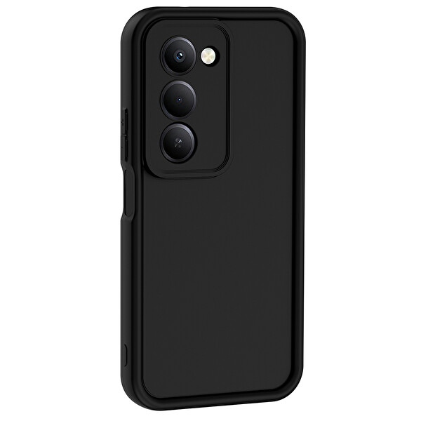 Başkenttekno Xiaomi Redmi 15 Uyumlu Kılıf Kamera Korumalı Ananas Kapak