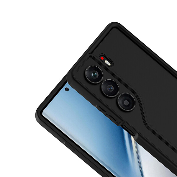 Başkenttekno Tecno Camon 40 4G Kılıf Kamera Korumalı Ananas Kapak