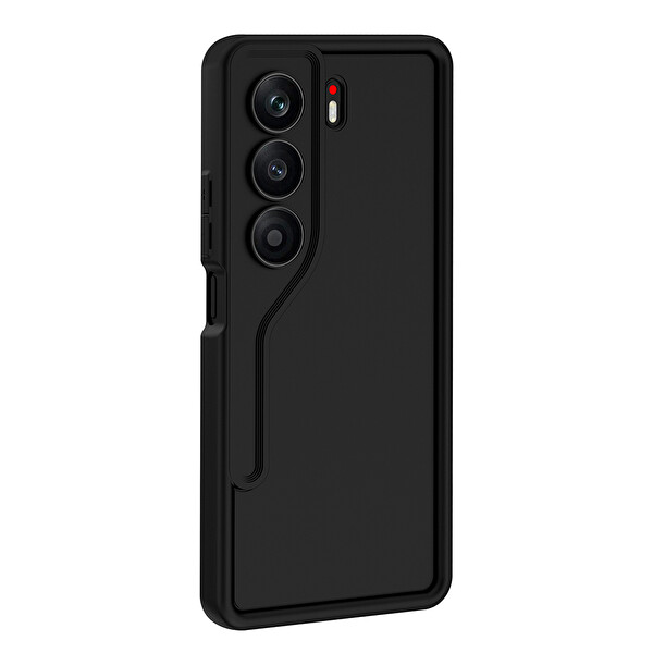 Başkenttekno Tecno Camon 40 4G Kılıf Kamera Korumalı Ananas Kapak