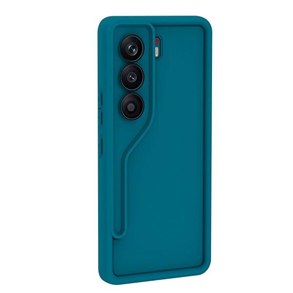Başkenttekno Tecno Camon 40 Pro Kılıf Kamera Korumalı Ananas Kapak